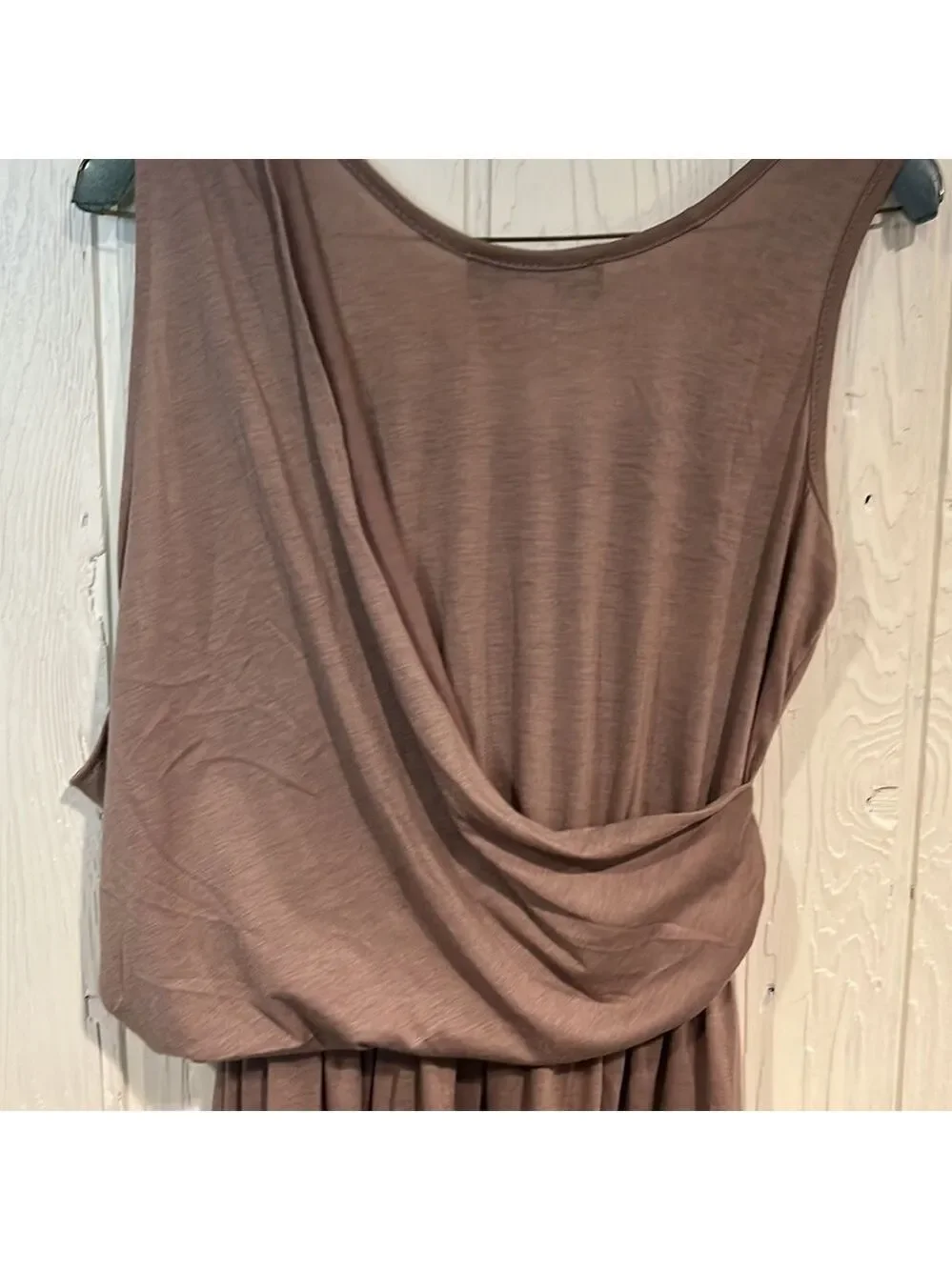 Vintage Tsuoe Sleeveless Angel Dress Size Small